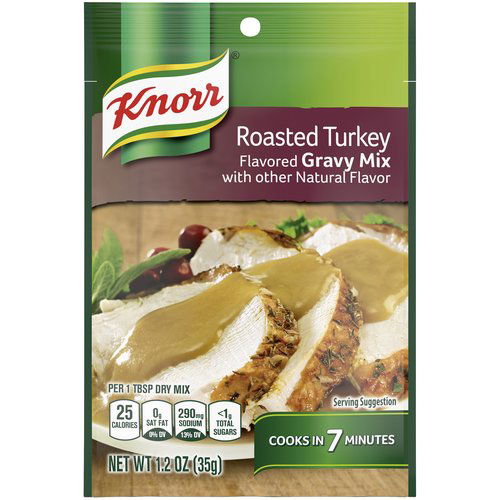 Knorr Roasted Turkey Gravy Mix