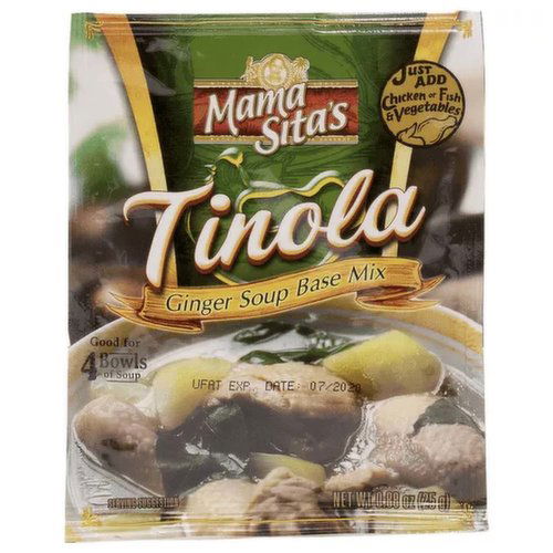 Mama Sita's Tinola Mix