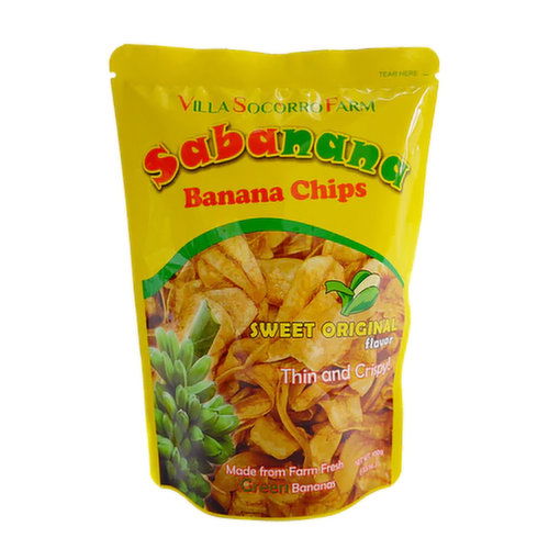 Sabanana Chips