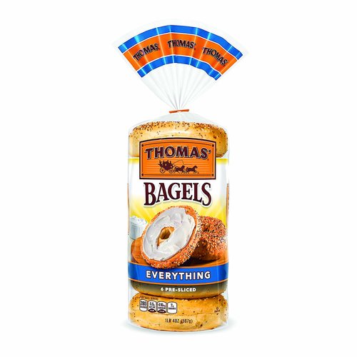 Thomas Everything Bagel