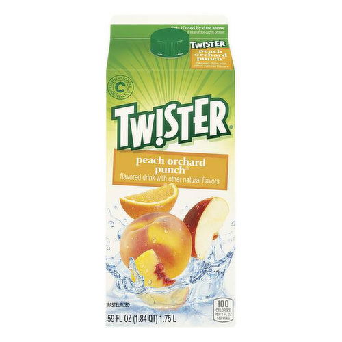 Tropicana Twister Orchard Peach