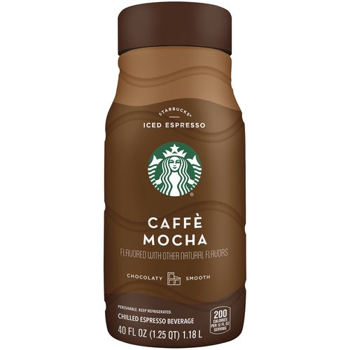 Starbucks Caffe Mocha Iced Espresso