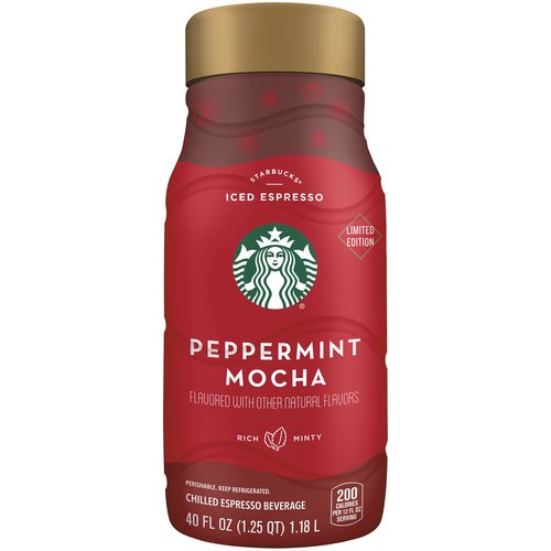 Starbucks Peppermint Mocha