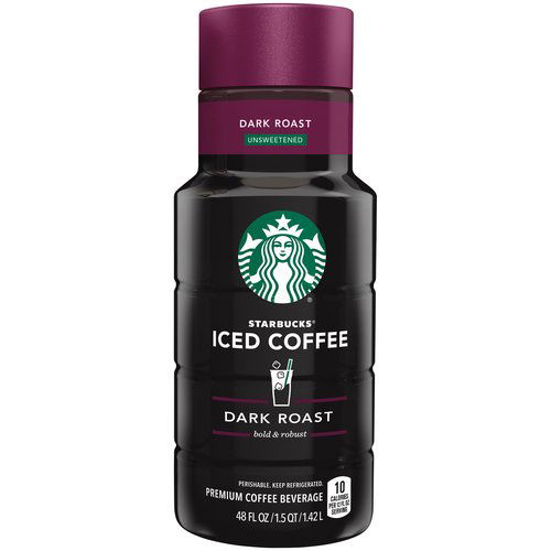 Starbucks Dark Roast Premium Iced Coffee