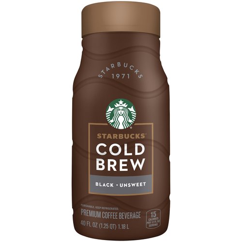 Starbucks Cold Brew Coffee