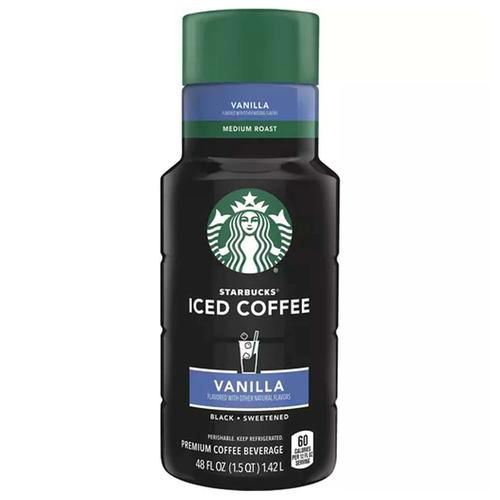 Starbucks Iced Coffee Vanilla