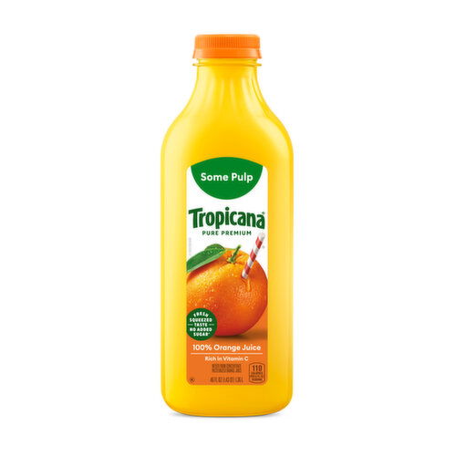 Tropicana Some Pulp Orange Juice