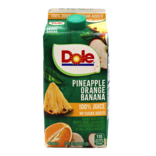 Dole Pineapple Orange Banana Juice