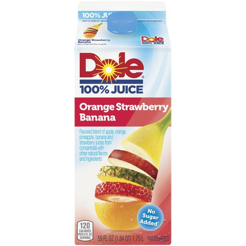 Dole Flavored Blend Juice