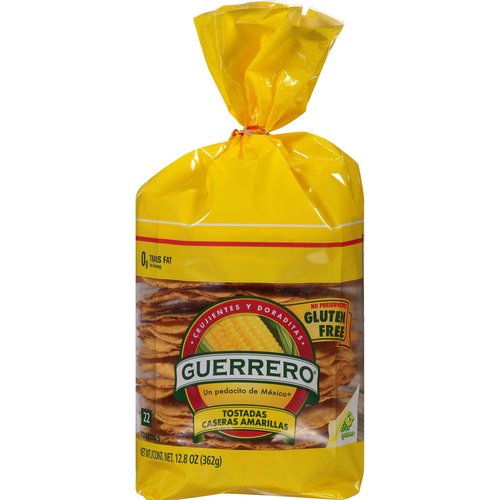 Guerrero Tostadas Casera Amaril