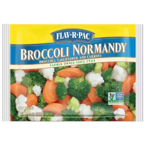 Flav R Pac Broccoli Normandy, Frozen