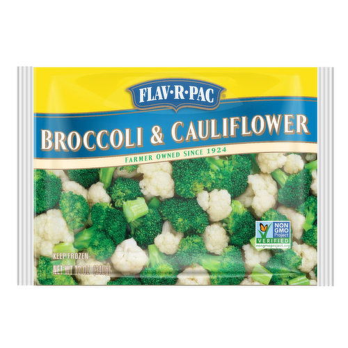 Flav R Pac Broccoli Cauliflower