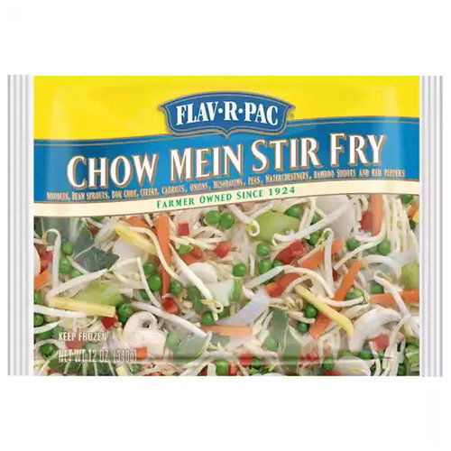 Flav R Pac Stir Fry, Chow Mein
