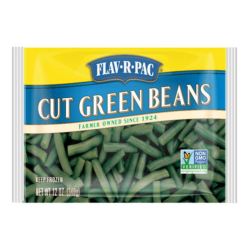 Flav R Pac Cut Green Beans