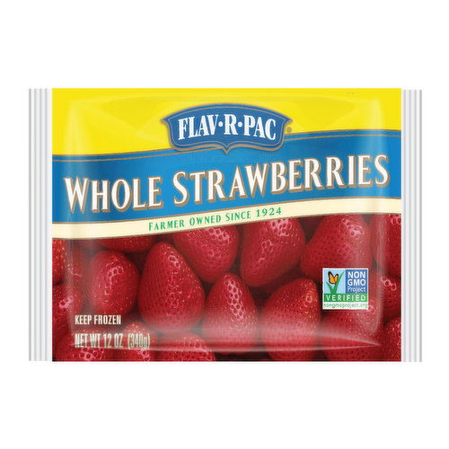 Flav R Pac Whole Strawberries