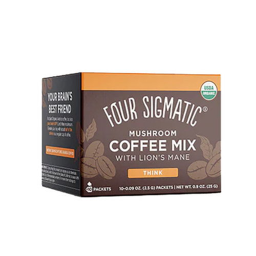 Four Sigmatic Instant Mushroom Coffee Mix Lion Mane Medium Roast