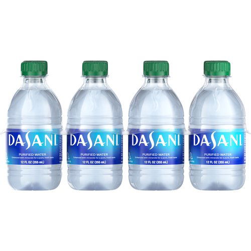 Dasani Water, Bottles (Pack of 8)