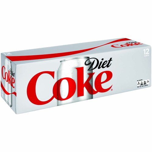 Diet Coke, Cans (Pack of 12)