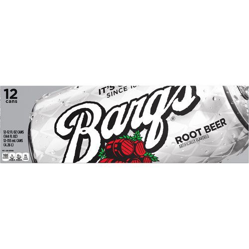 Barq's Root Beer, Cans (Pack of 12)