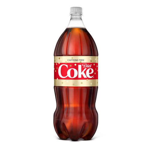 Coke Diet, Caffeine Free 