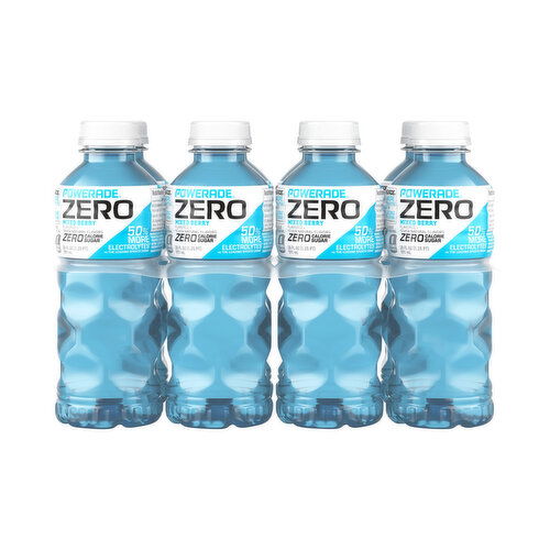 Powerade Zero Mixed Berry Bottles (8-pack)
