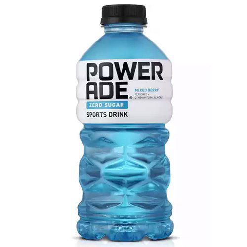 Powerade Zero, Mixed Berry