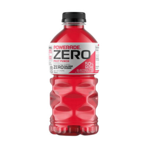 Powerade Zero Fruit Punch
