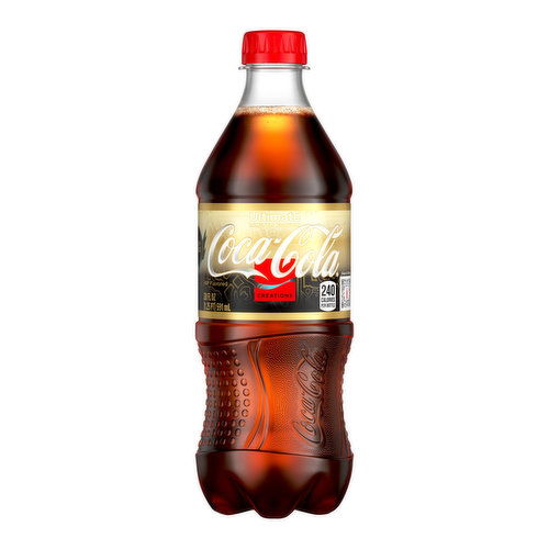 Coca-Cola Ultimate Creations +XP Flavored Cola Limited Edition