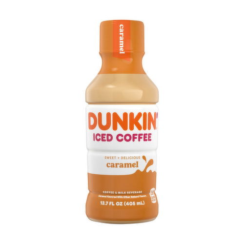 Dunkin' Caramel Iced Coffee & Milk Beverage