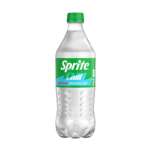 Sprite Chill Cherry Lime Bottle