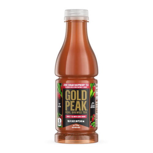 Gold Peak Zero Sugar Raspberry Sweet Tea