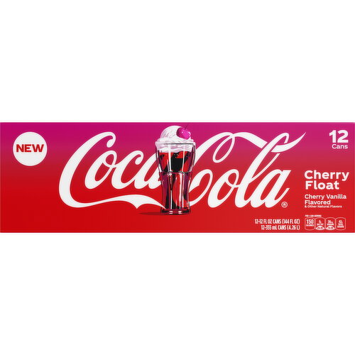 Coke Cherry Float 12pk