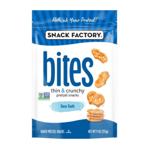 Snack Factory Sea Salt Bites