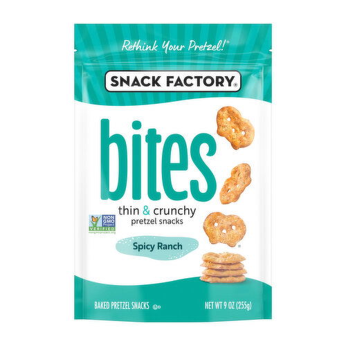 Snack Factory Spicy Ranch Bites