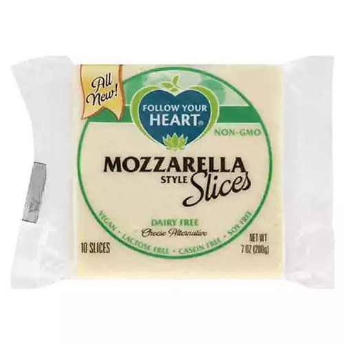 Follow Your Heart Mozzarella Style Slices