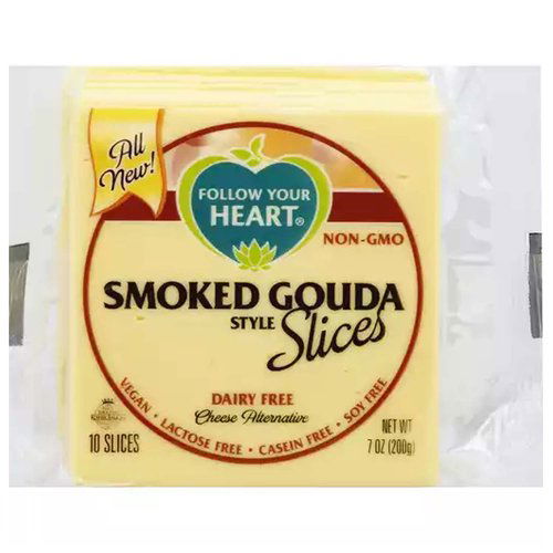 Follow Your Heart Gouda Style Cheese, Smoked