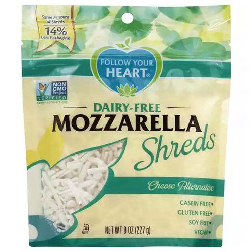 Follow Your Heart Dairy-Free Shredded Mozzarella Cheese