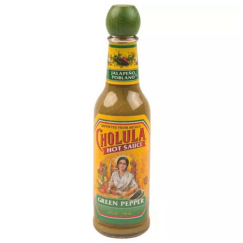 Cholula Green Pepper Hot Sauce