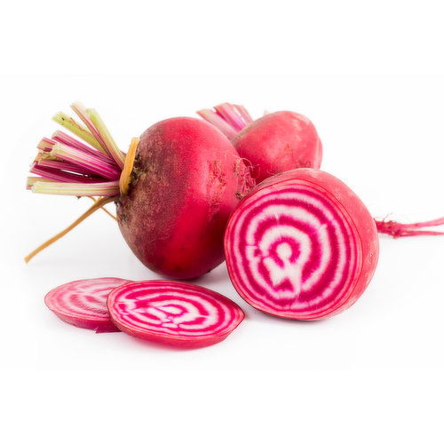 Beets, Local Organic Chioggia