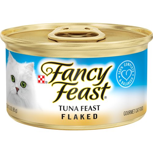 Fancy Feast Wet Cat Food, Flaked Tuna