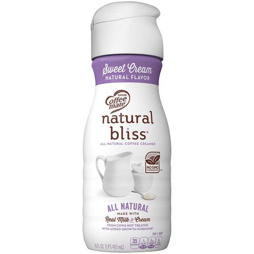 Coffee Mate Natural Bliss Sweet Cream Coffee Creamer