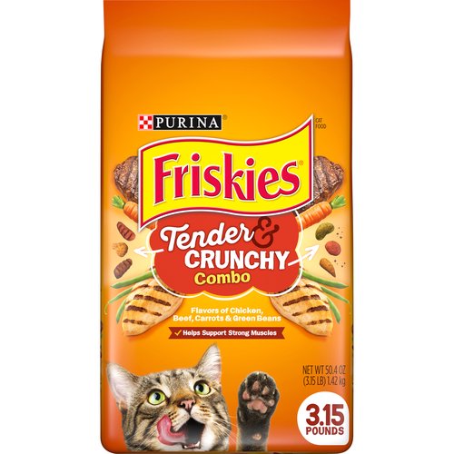 Friskies Tender & Crunchy Combo Cat Food