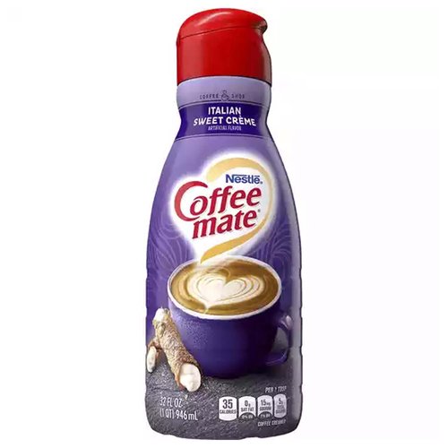 Coffee Mate Sweet Italian Liquid Creamer