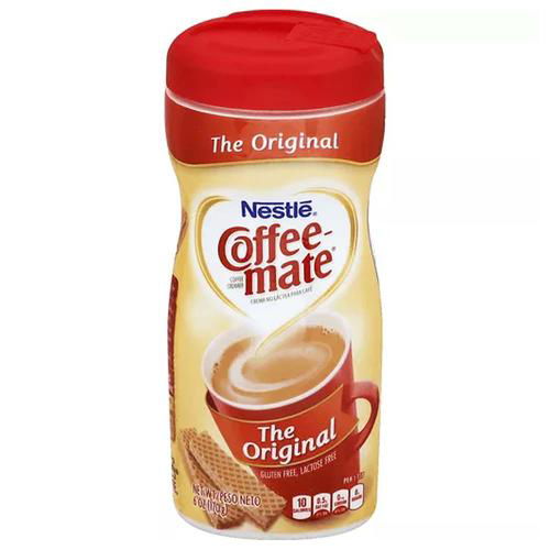 Coffee Mate The Original Powdered Coffee Creamer, 6 Oz