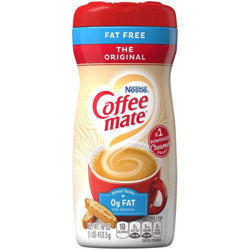 Coffee Mate Non-Dairy Creamer, Fat Free