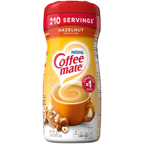 Coffee Mate Hazelnut Powder Creamer