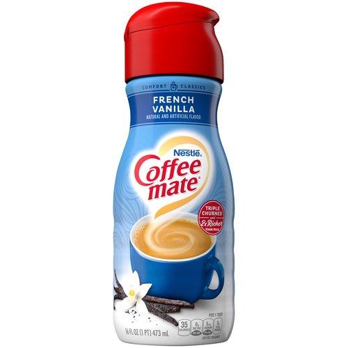 Coffee Mate French Vanilla Liquid Coffee Creamer