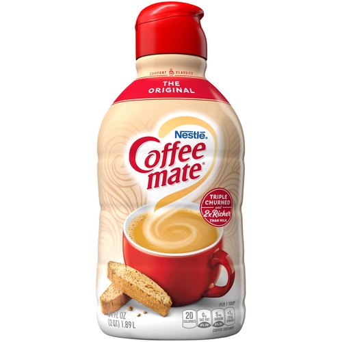 Coffee Mate Original Liquid Coffee Creamer