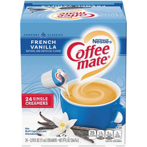 Coffee Mate Liquid Creamer, French Vanilla 