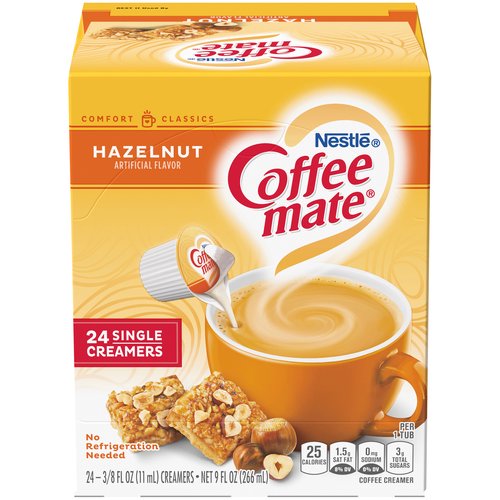 Coffee Mate Liquid Creamer, Hazelnut